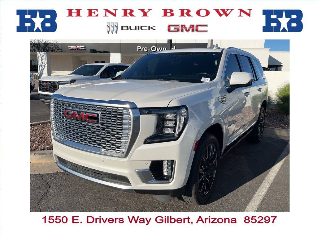 2023 GMC Yukon Denali — SUV — 40,030 mi — Gilbert, AZ