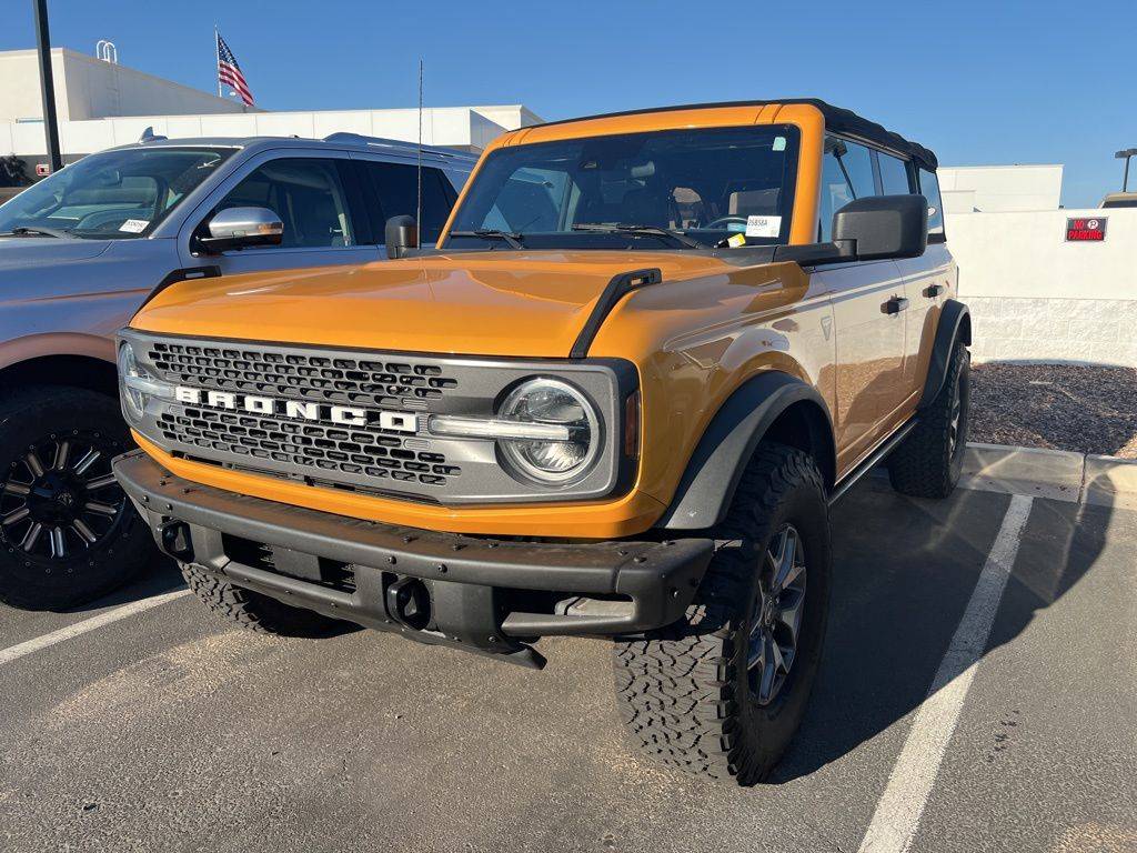2021 Ford Bronco Badlands — SUV — 63,334 mi — Gilbert, AZ