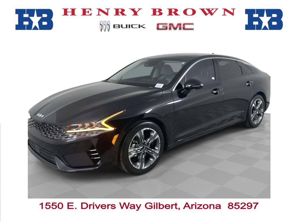 2022 Kia K5 EX — Sedan — 26,419 mi — Gilbert, AZ