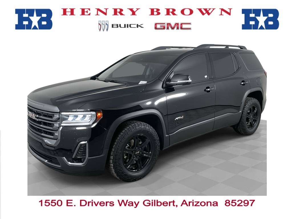 2023 GMC Acadia AT4 — SUV — 30,079 mi — Gilbert, AZ