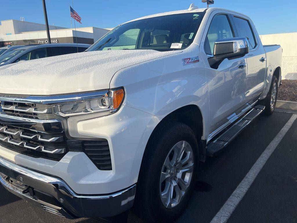 2022 Chevrolet Silverado 1500 LTZ — Pickup Truck — 19,099 mi — Gilbert, AZ