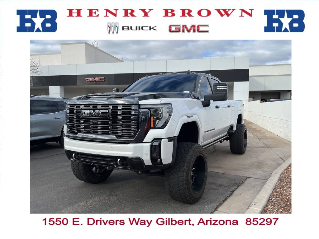 2024 GMC Sierra 2500HD Denali Ultimate — Pickup Truck — 40,653 mi — Gilbert, AZ