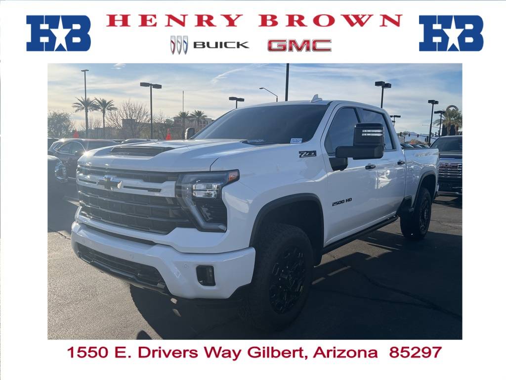 2024 Chevrolet Silverado 2500HD LTZ — Pickup Truck — 13,236 mi — Gilbert, AZ