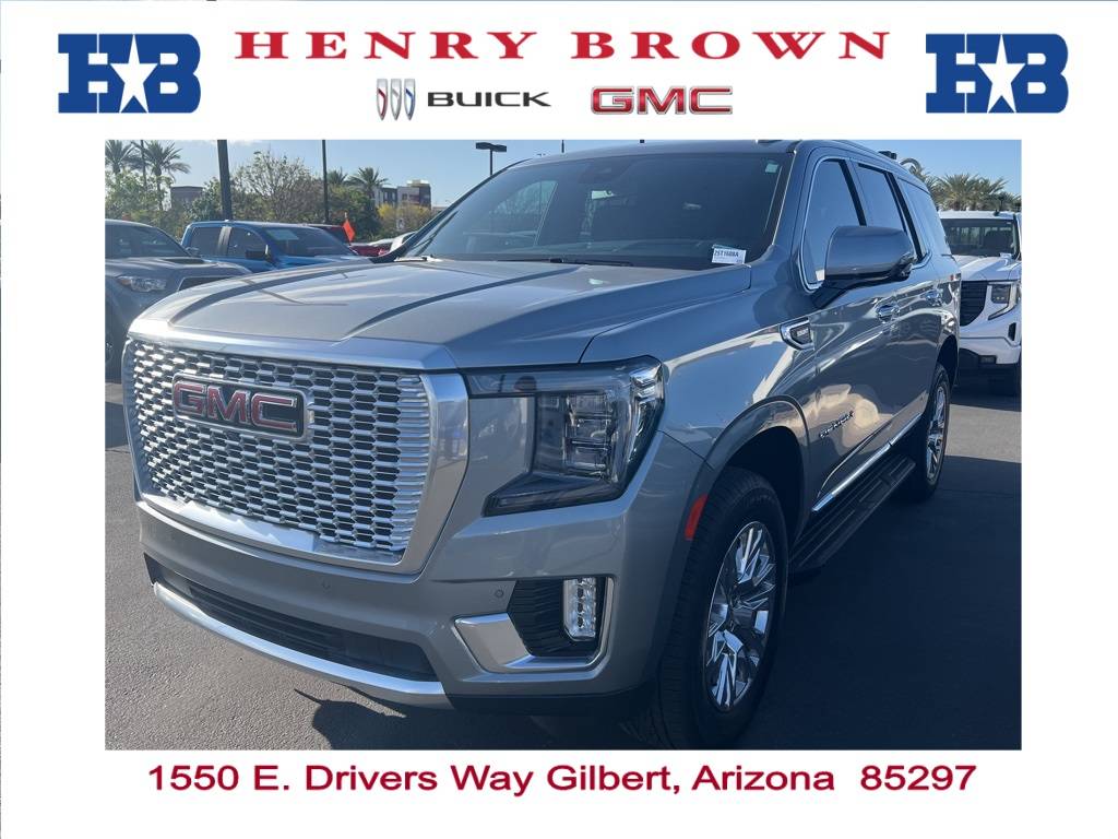 2024 GMC Yukon Denali — SUV — 10,723 mi — Gilbert, AZ