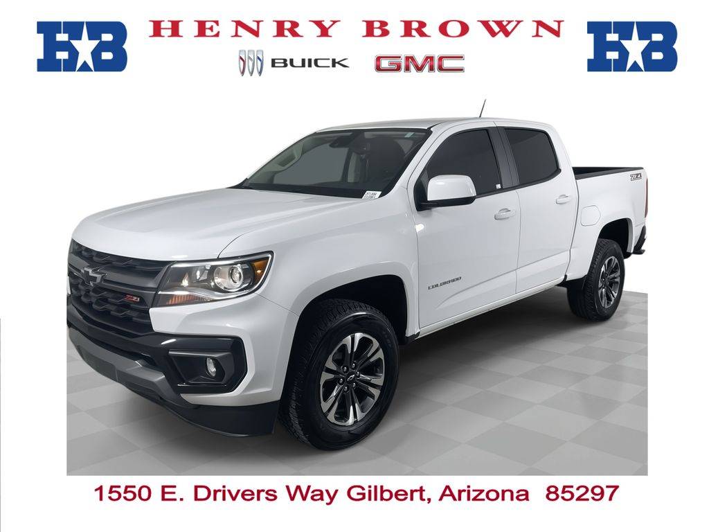 2022 Chevrolet Colorado Z71 — Pickup Truck — 26,492 mi — Gilbert, AZ