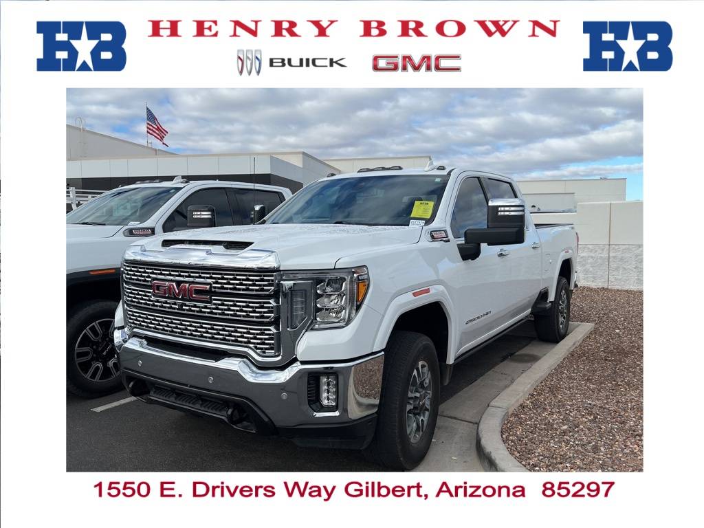 2022 GMC Sierra 2500HD SLT — Pickup Truck — 44,293 mi — Gilbert, AZ