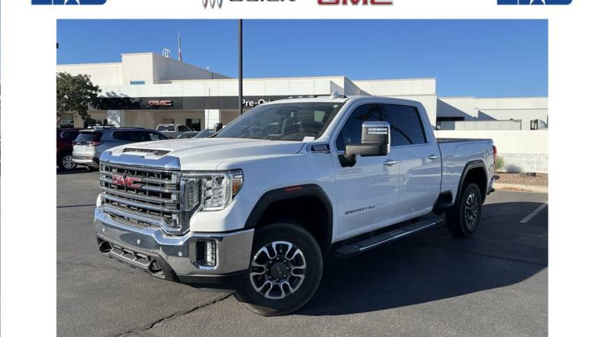 2021 GMC Sierra 2500HD SLT — Pickup Truck — 46,343 mi — Gilbert, AZ
