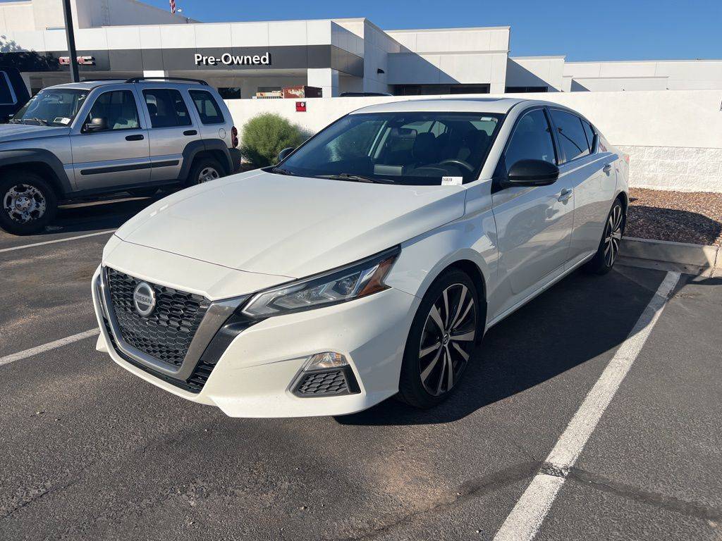 2021 Nissan Altima SR — Sedan — 98,157 mi — Gilbert, AZ
