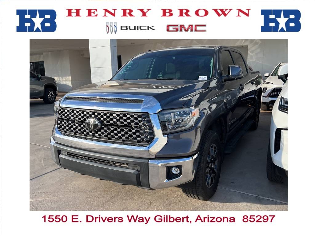 2018 Toyota Tundra SR5 — Pickup Truck — 59,954 mi — Gilbert, AZ