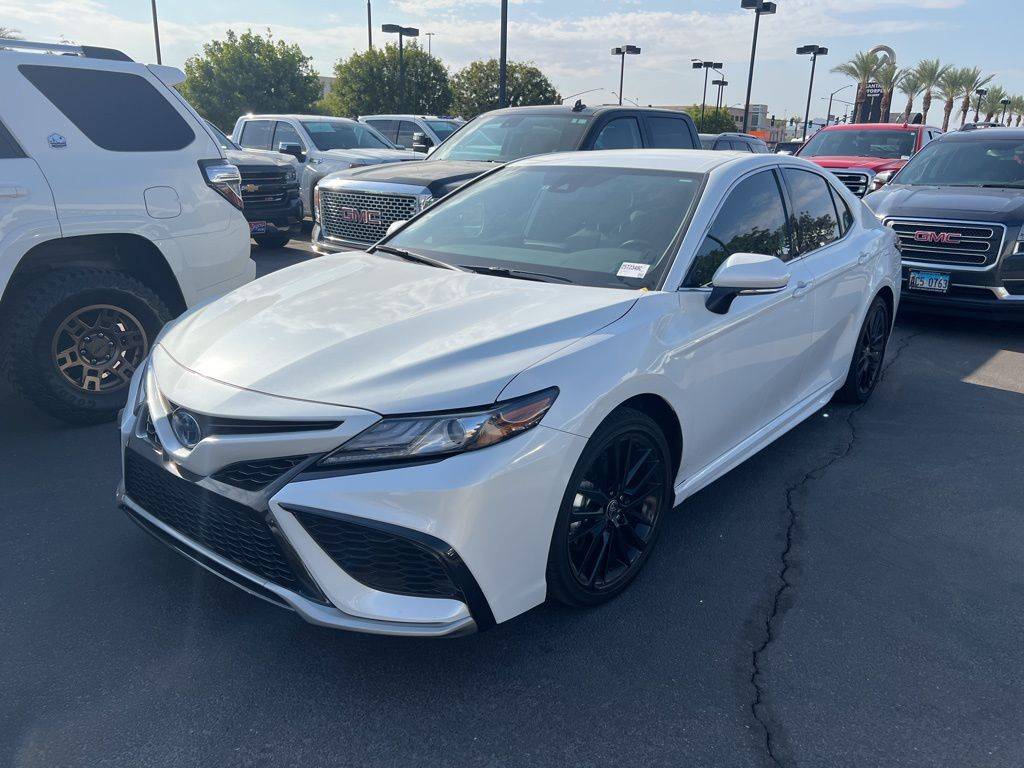 2024 Toyota Camry Hybrid XSE — Sedan — 16,840 mi — Gilbert, AZ
