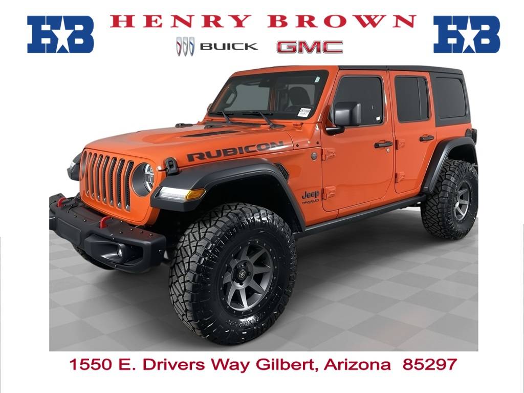 2020 Jeep Wrangler Rubicon — SUV — 43,224 mi — Gilbert, AZ