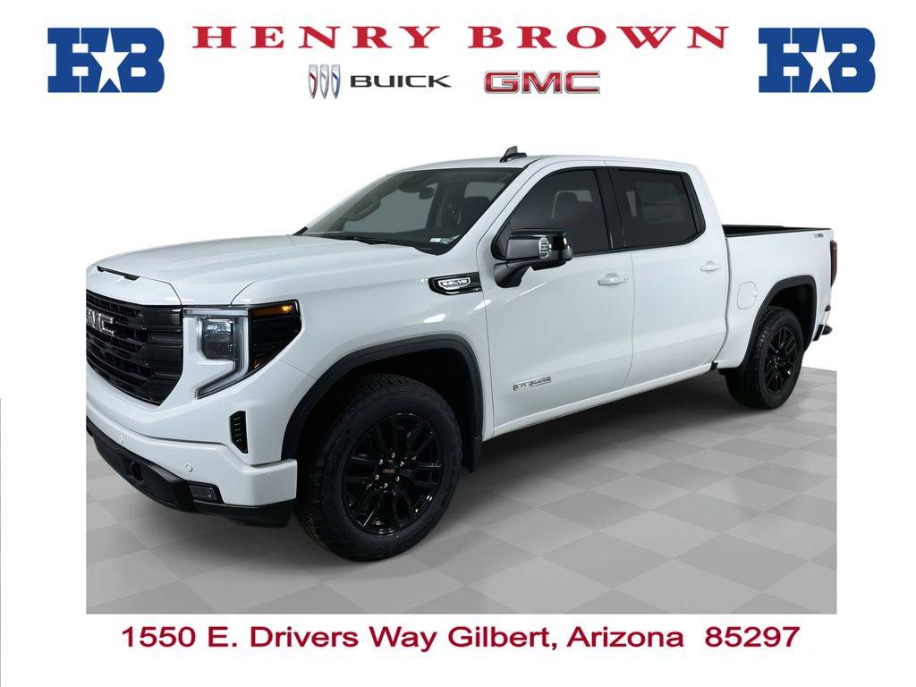 2025 GMC Sierra 1500 Elevation — Pickup Truck — 13,590 mi — Gilbert, AZ