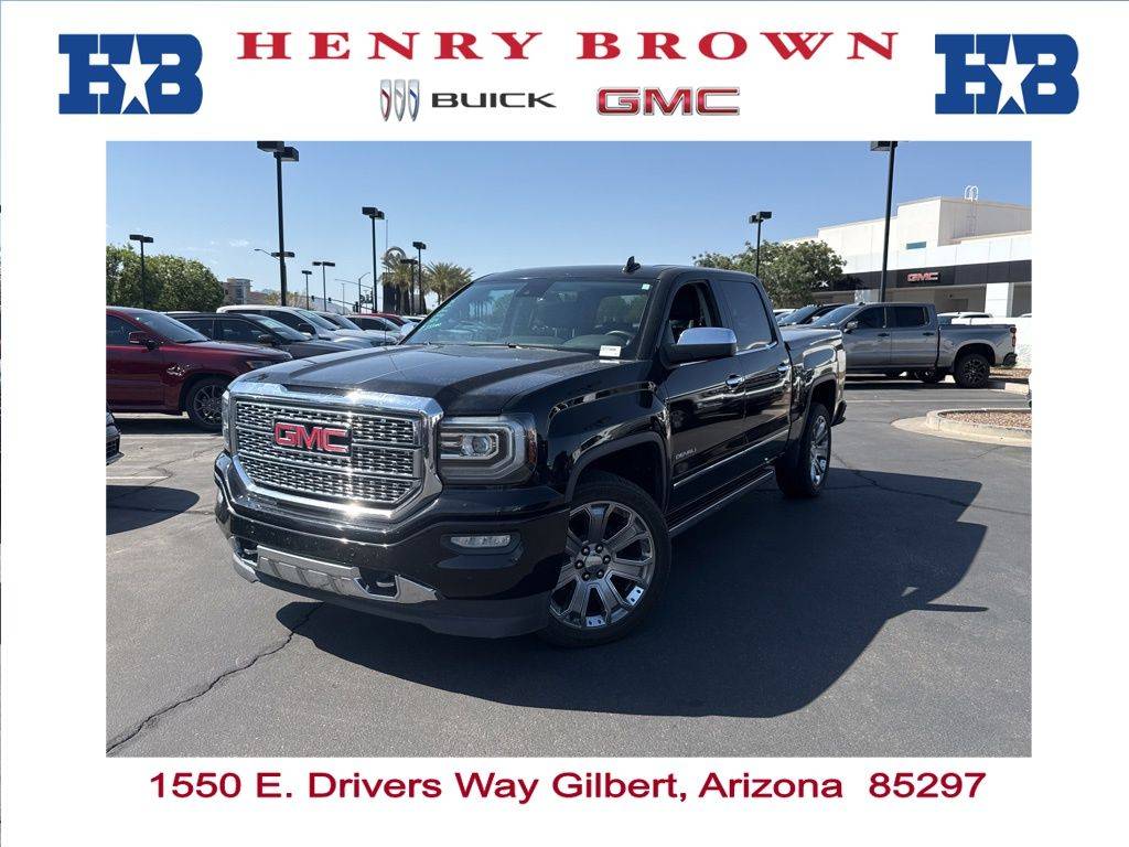 2017 GMC Sierra 1500 Denali — Pickup Truck — 83,150 mi — Gilbert, AZ