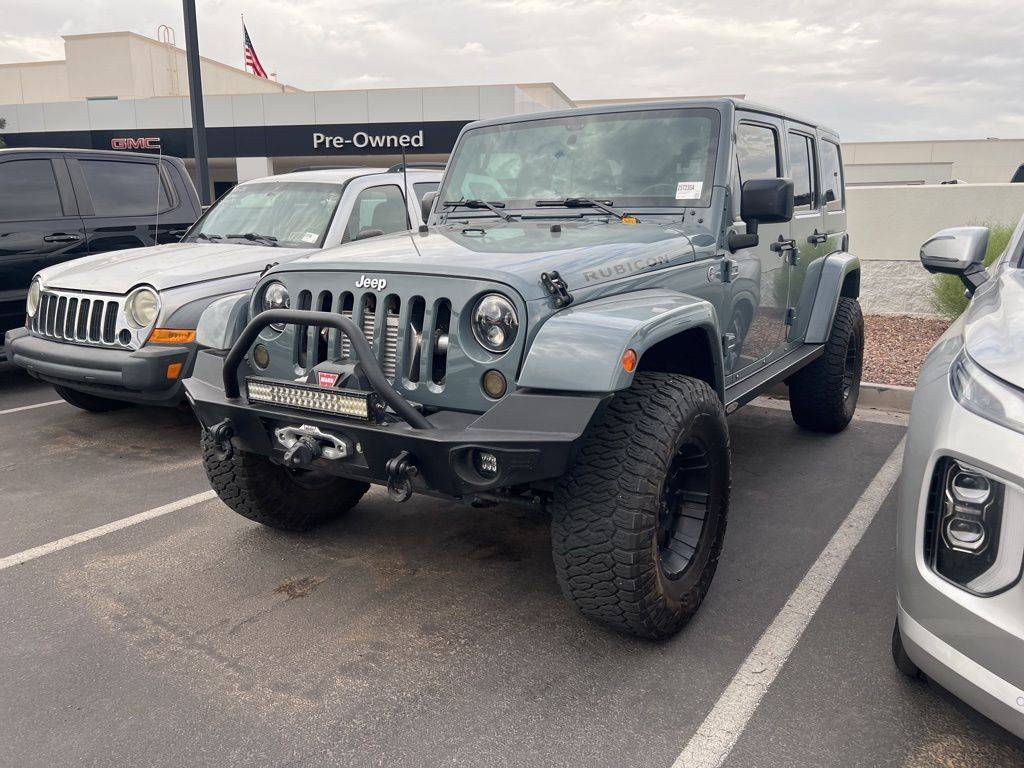 2014 Jeep Wrangler Rubicon — SUV — 63,140 mi — Gilbert, AZ