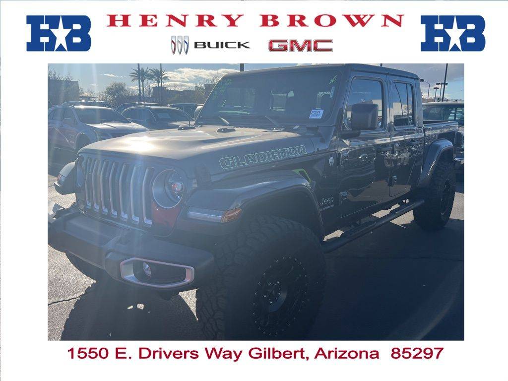 2022 Jeep Gladiator Overland — Pickup Truck — 15,169 mi — Gilbert, AZ