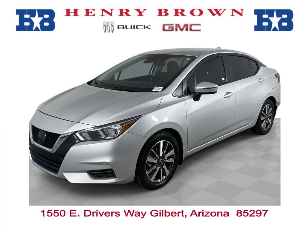 2020 Nissan Versa SV — Sedan — 67,135 mi — Gilbert, AZ