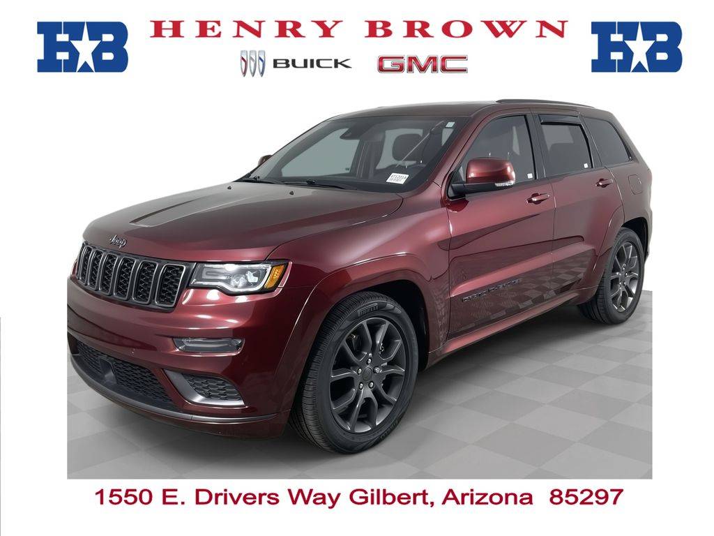 2020 Jeep Grand Cherokee High Altitude — SUV — 58,063 mi — Gilbert, AZ