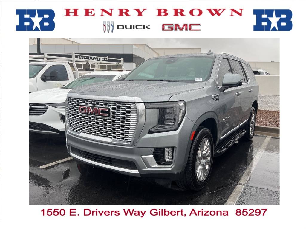 2023 GMC Yukon Denali — SUV — 42,825 mi — Gilbert, AZ