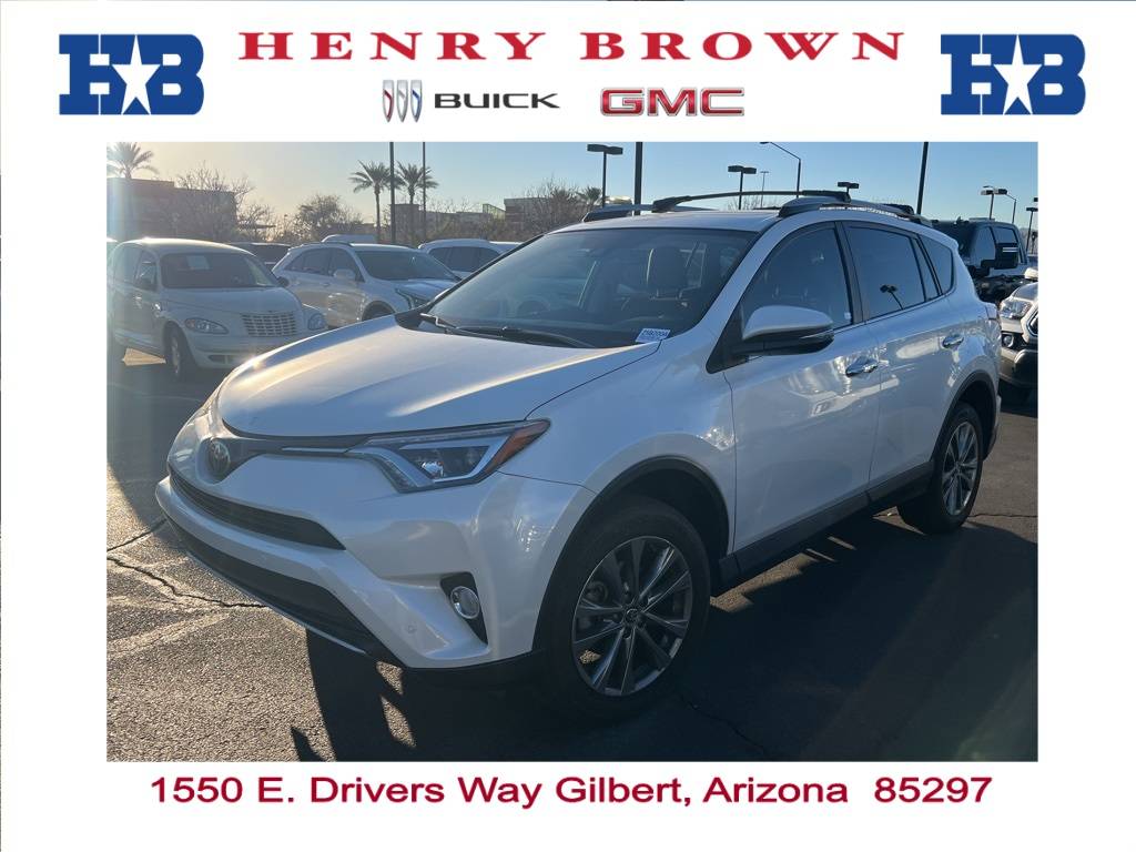 2017 Toyota RAV4 Limited — SUV — 87,490 mi — Gilbert, AZ