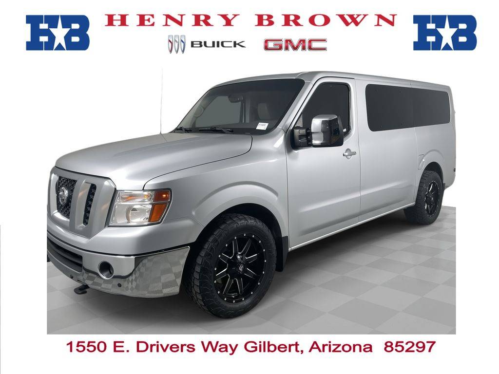 2017 Nissan NV Passenger SL — Passenger Van — 80,985 mi — Gilbert, AZ