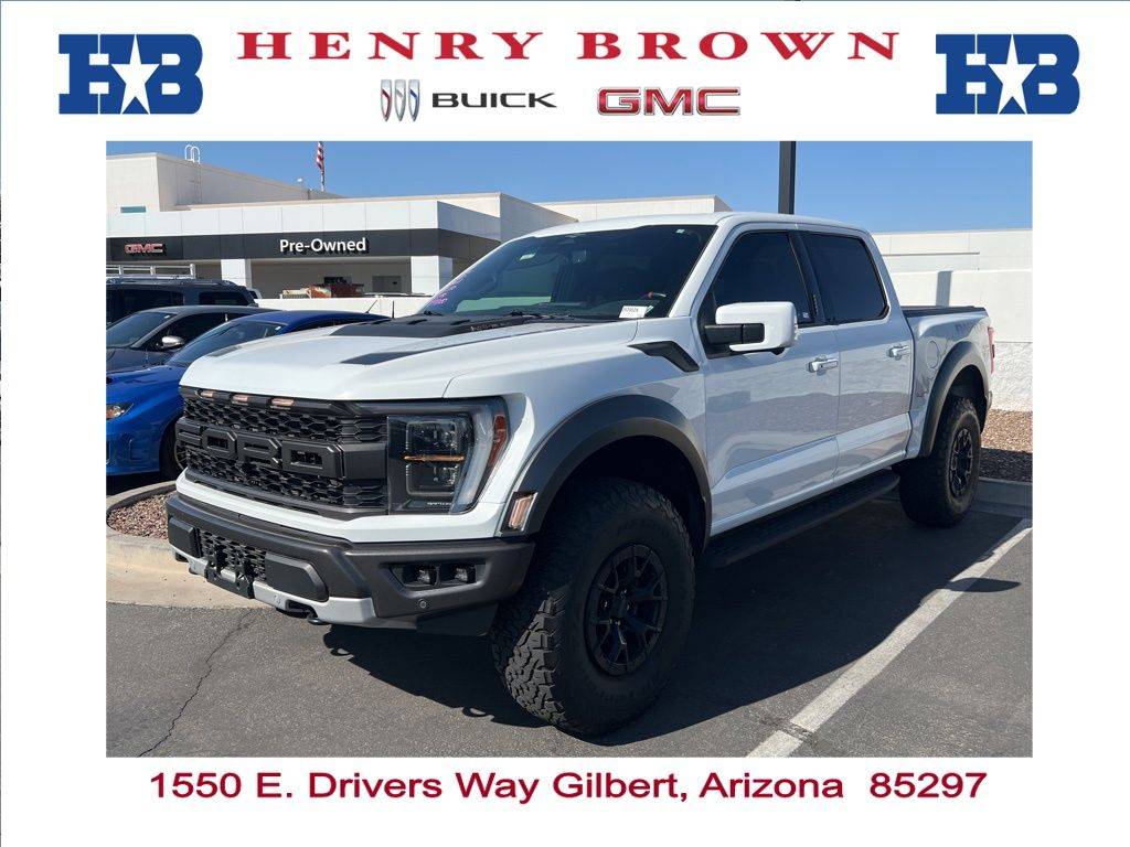 2023 Ford F-150 Raptor — Pickup Truck — 28,443 mi — Gilbert, AZ
