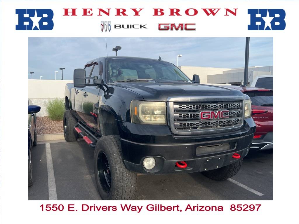 2013 GMC Sierra 2500HD SLE — Pickup Truck — 93,670 mi — Gilbert, AZ