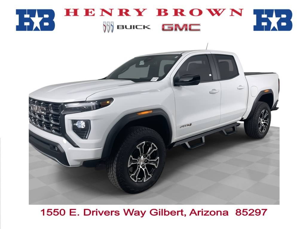 2024 GMC Canyon AT4 — Pickup Truck — 7,334 mi — Gilbert, AZ