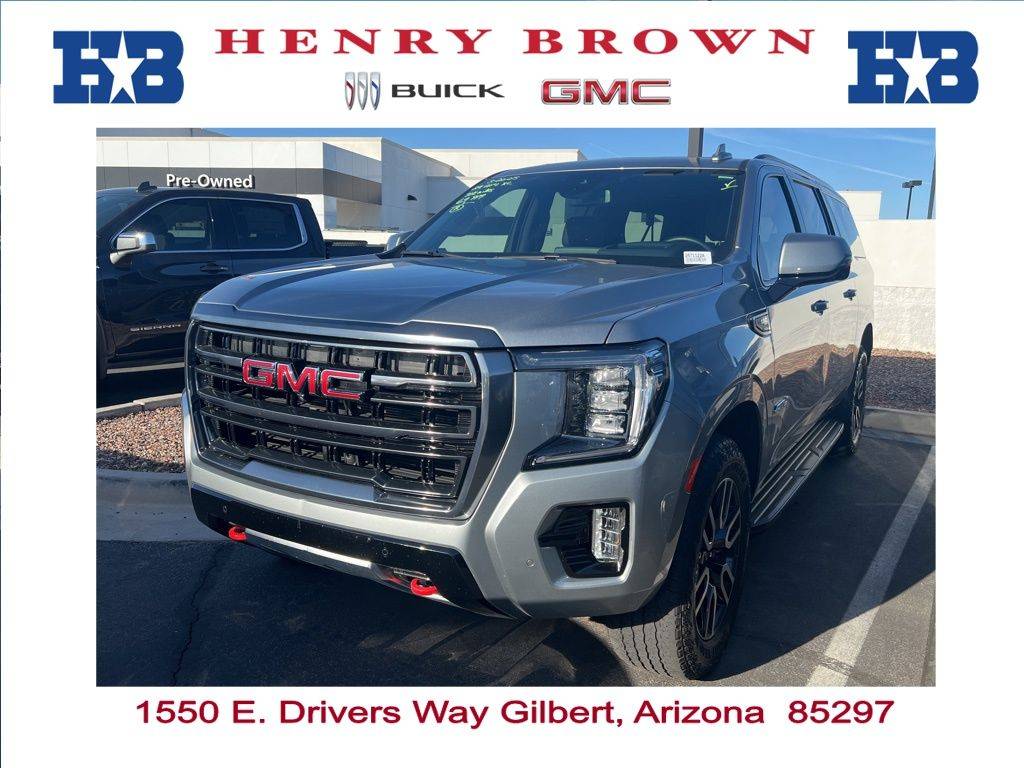 2024 GMC Yukon AT4 — SUV — 31,480 mi — Gilbert, AZ