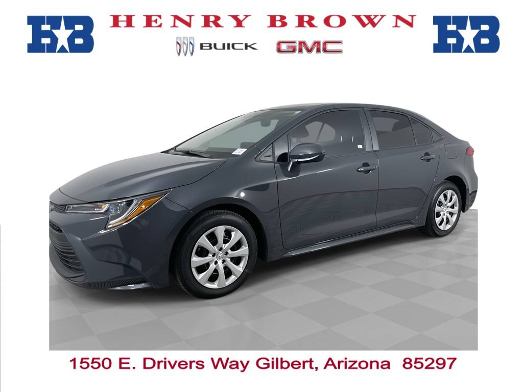 2024 Toyota Corolla LE — Sedan — 7,436 mi — Gilbert, AZ