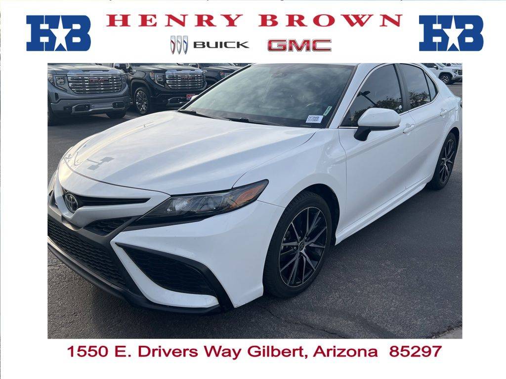 2021 Toyota Camry SE — Sedan — 69,386 mi — Gilbert, AZ