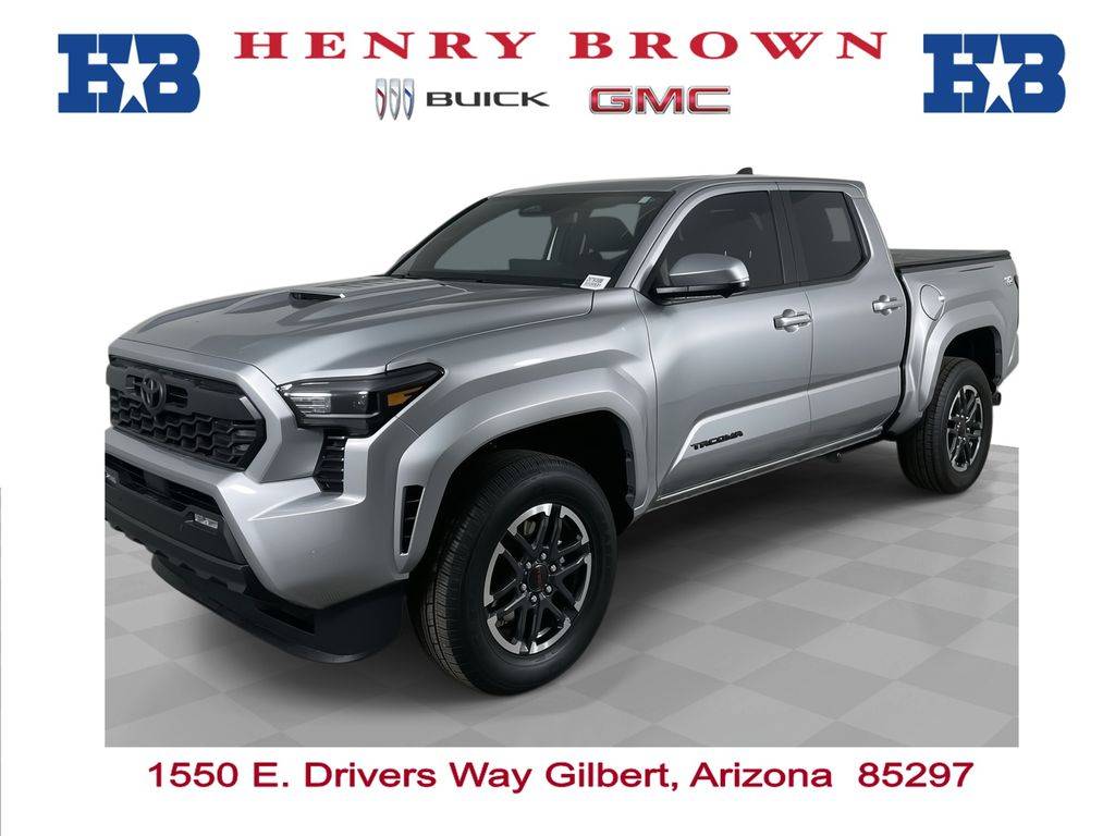 2025 Toyota Tacoma TRD Sport — Pickup Truck — 3,661 mi — Gilbert, AZ