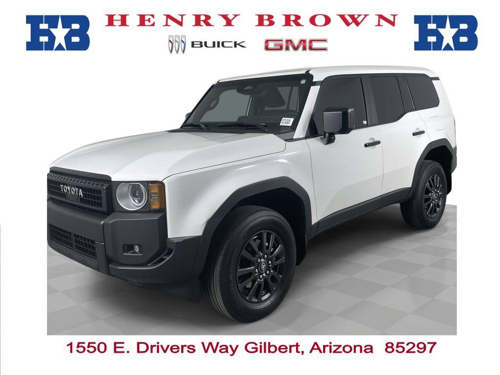 2024 Toyota Land Cruiser 1958 — SUV — 8,405 mi — Gilbert, AZ