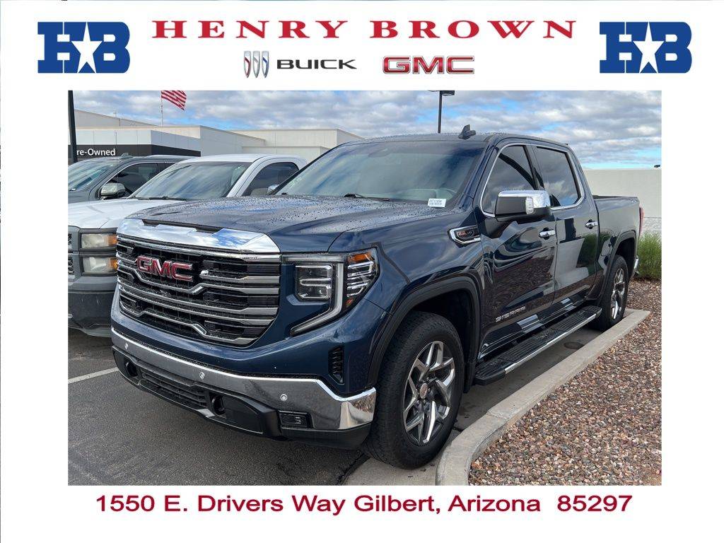 2022 GMC Sierra 1500 SLT — Pickup Truck — 61,896 mi — Gilbert, AZ