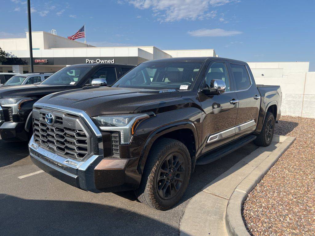 2022 Toyota Tundra Hybrid 1794 Edition — Pickup Truck — 62,167 mi — Gilbert, AZ