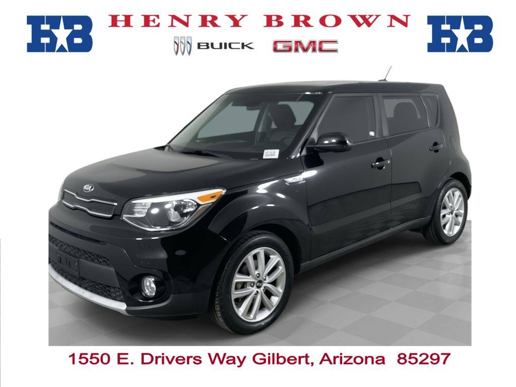 2019 Kia Soul + — Hatchback — 54,913 mi — Gilbert, AZ