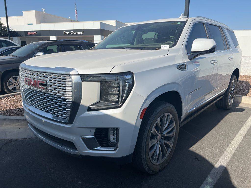 2021 GMC Yukon Denali — SUV — 78,500 mi — Gilbert, AZ