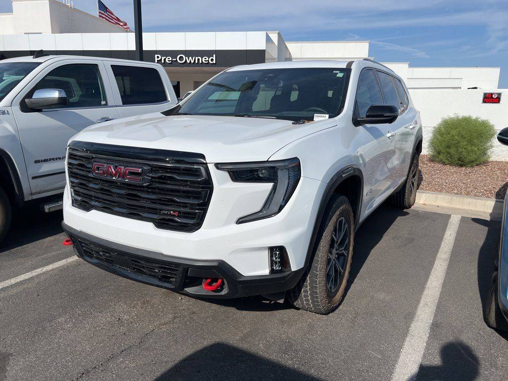 2024 GMC Acadia AT4 — SUV — 16,423 mi — Gilbert, AZ