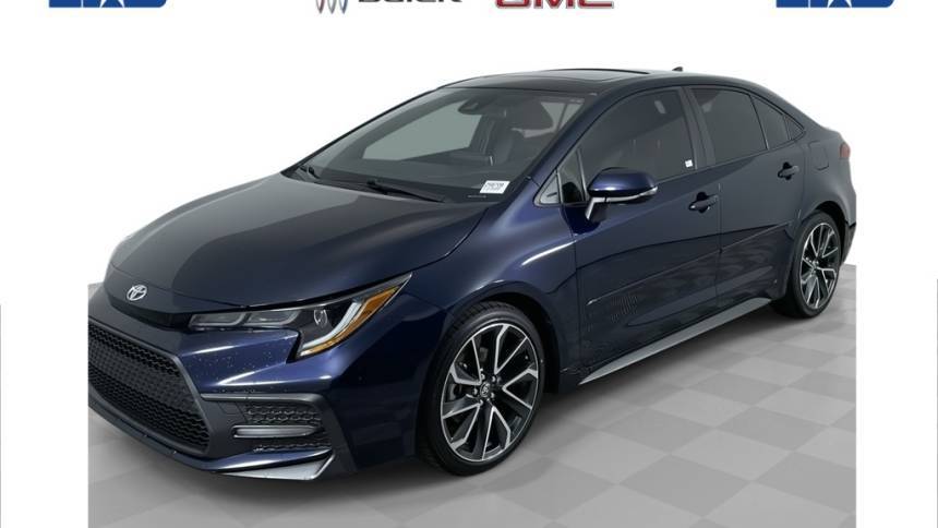 2022 Toyota Corolla XSE — Sedan — 52,239 mi — Gilbert, AZ