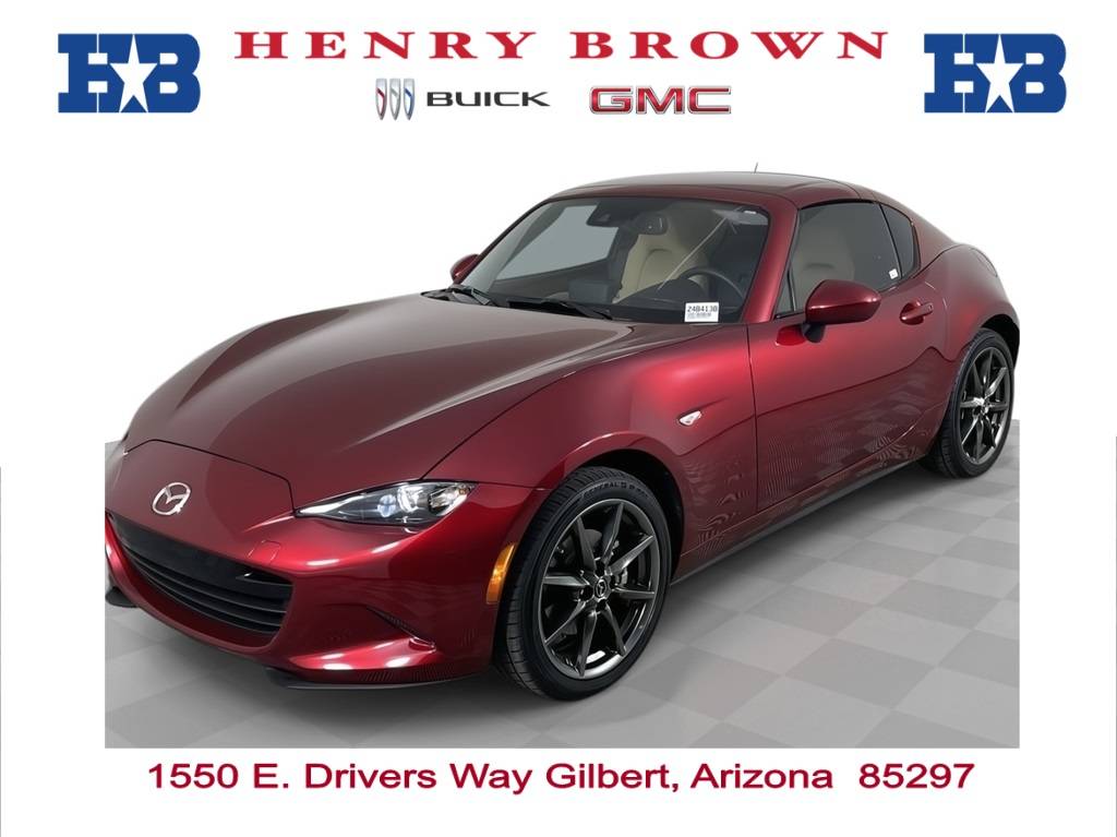 2019 Mazda MX-5 Miata Grand Touring — Convertible — 12,772 mi — Gilbert, AZ