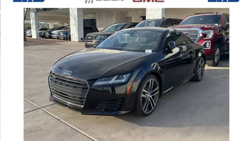 2017 Audi TT 2.0T — Coupe — 91,918 mi — Gilbert, AZ