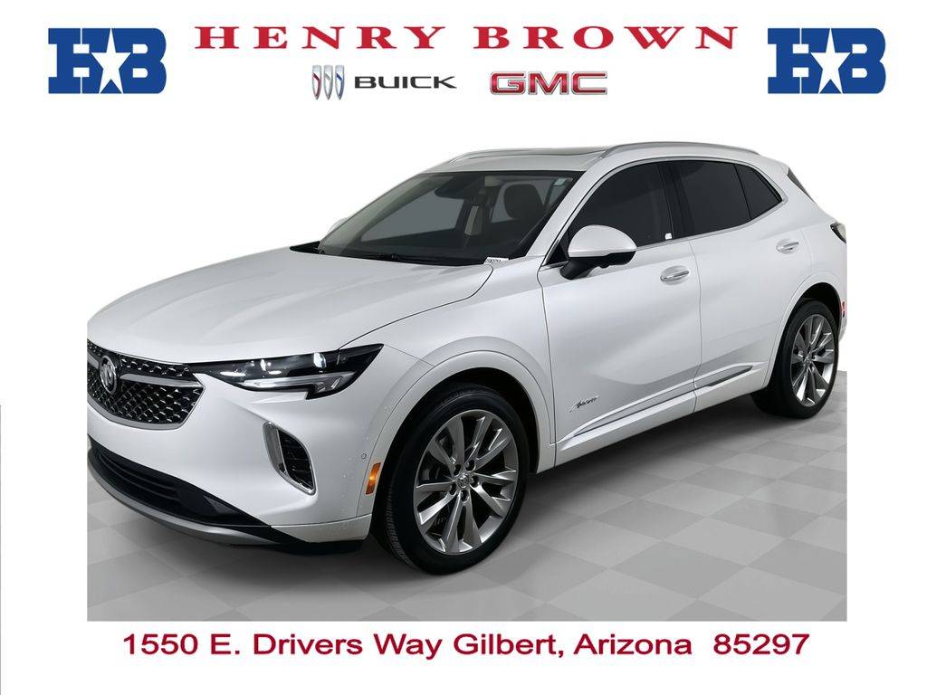 2023 Buick Envision Avenir — SUV — 25,874 mi — Gilbert, AZ