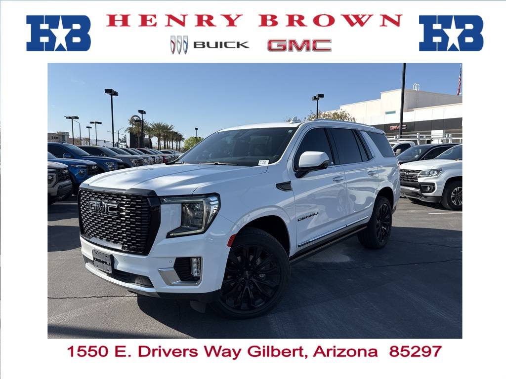 2021 GMC Yukon Denali — SUV — 71,998 mi — Gilbert, AZ