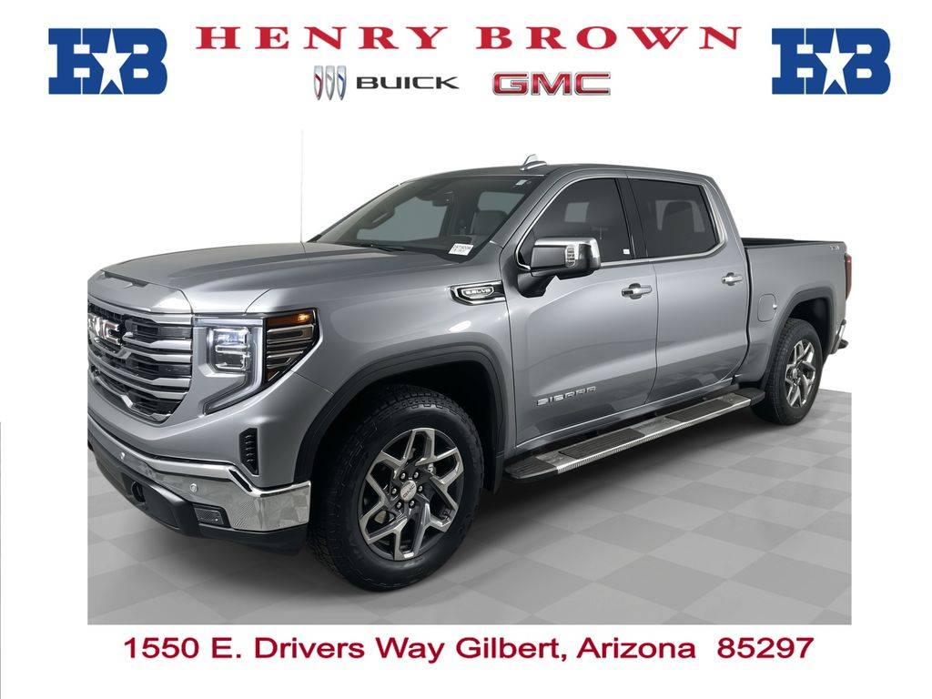 2024 GMC Sierra 1500 SLT — Pickup Truck — 23,960 mi — Gilbert, AZ