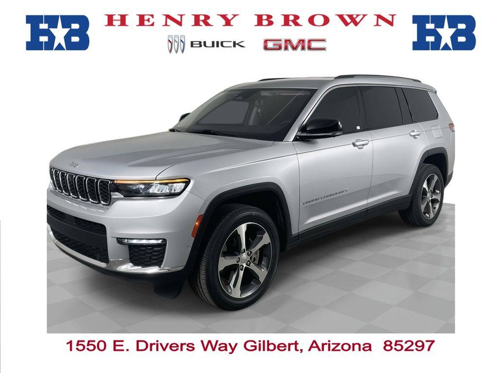 2023 Jeep Grand Cherokee Limited — SUV — 32,107 mi — Gilbert, AZ