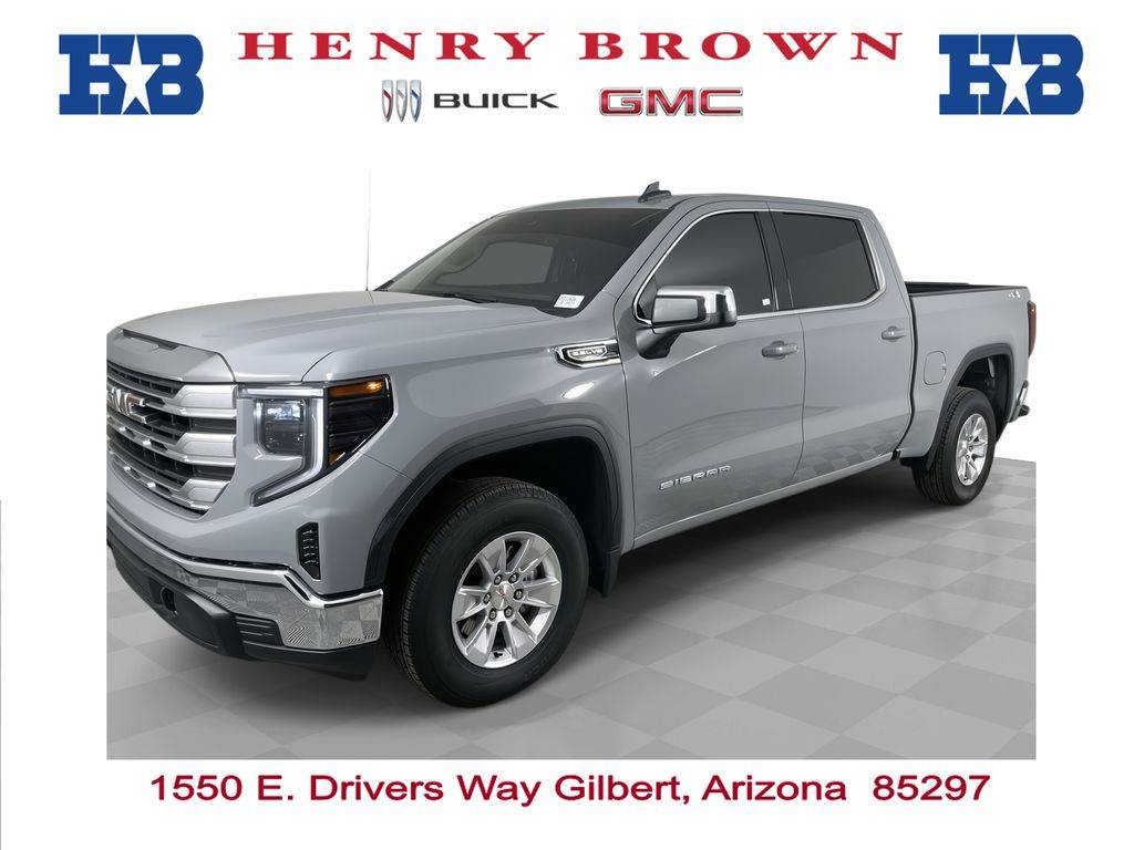 2024 GMC Sierra 1500 SLE — Pickup Truck — 11,268 mi — Gilbert, AZ