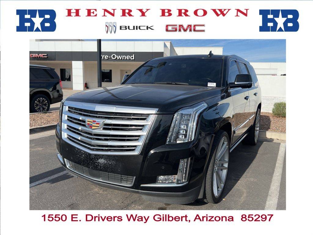 2015 Cadillac Escalade Platinum — SUV — 80,698 mi — Gilbert, AZ