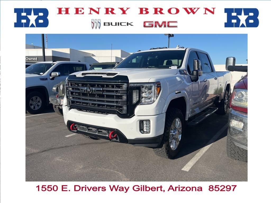 2021 GMC Sierra 3500HD AT4 — Pickup Truck — 69,521 mi — Gilbert, AZ