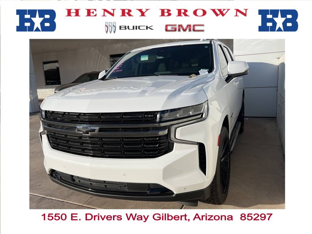 2022 Chevrolet Tahoe RST — SUV — 48,416 mi — Gilbert, AZ