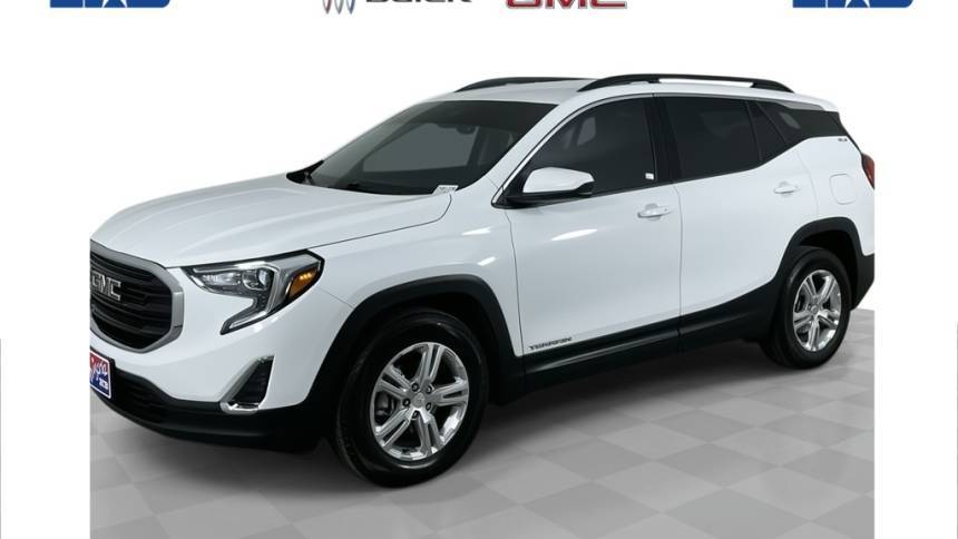 2020 GMC Terrain SLE — SUV — 34,282 mi — Gilbert, AZ