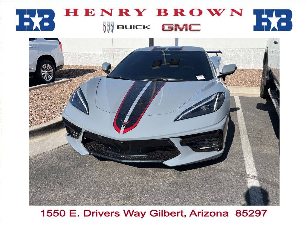 2025 Chevrolet Corvette 1LT — Coupe — 1,763 mi — Gilbert, AZ